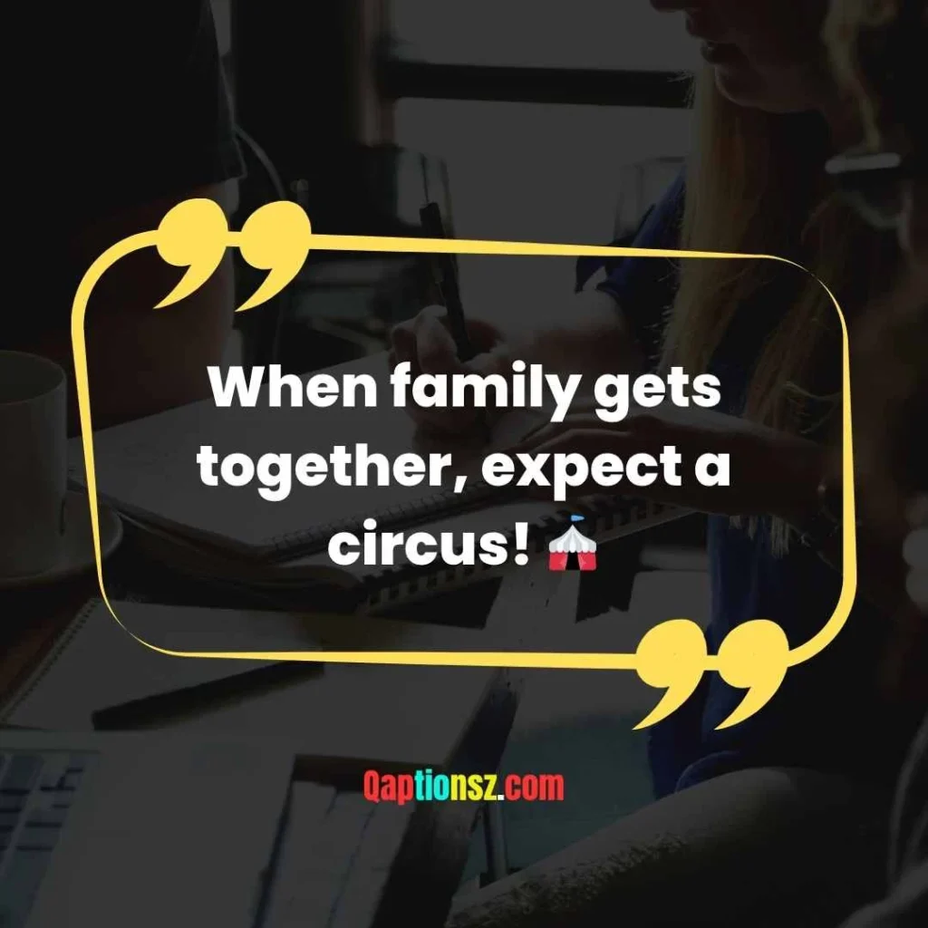 Funny Family Moments Captions