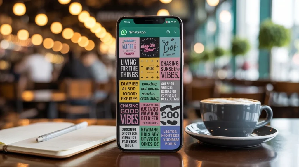 Funny WhatsApp Bio Captions