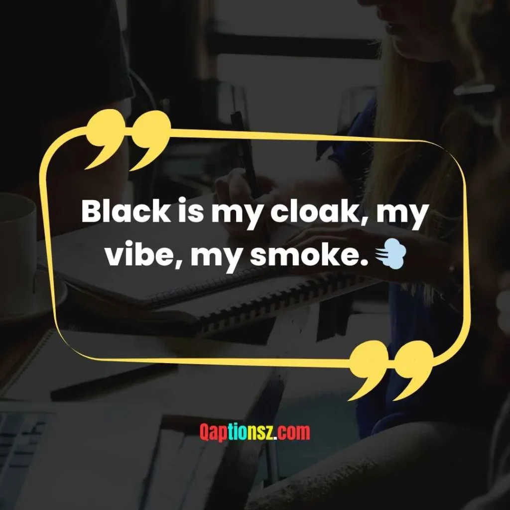 Mysterious and Edgy Captions