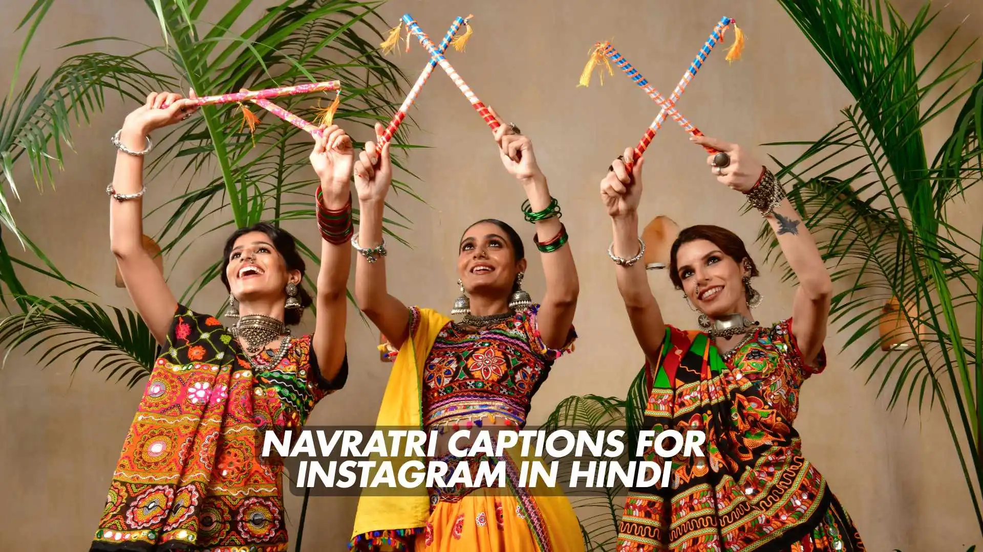 You are currently viewing 298 रंगीन और मजेदार Navratri Captions for Instagram in Hindi 2025