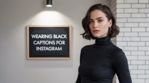 Read more about the article 368 Best Wearing Black Captions for Instagram  2025