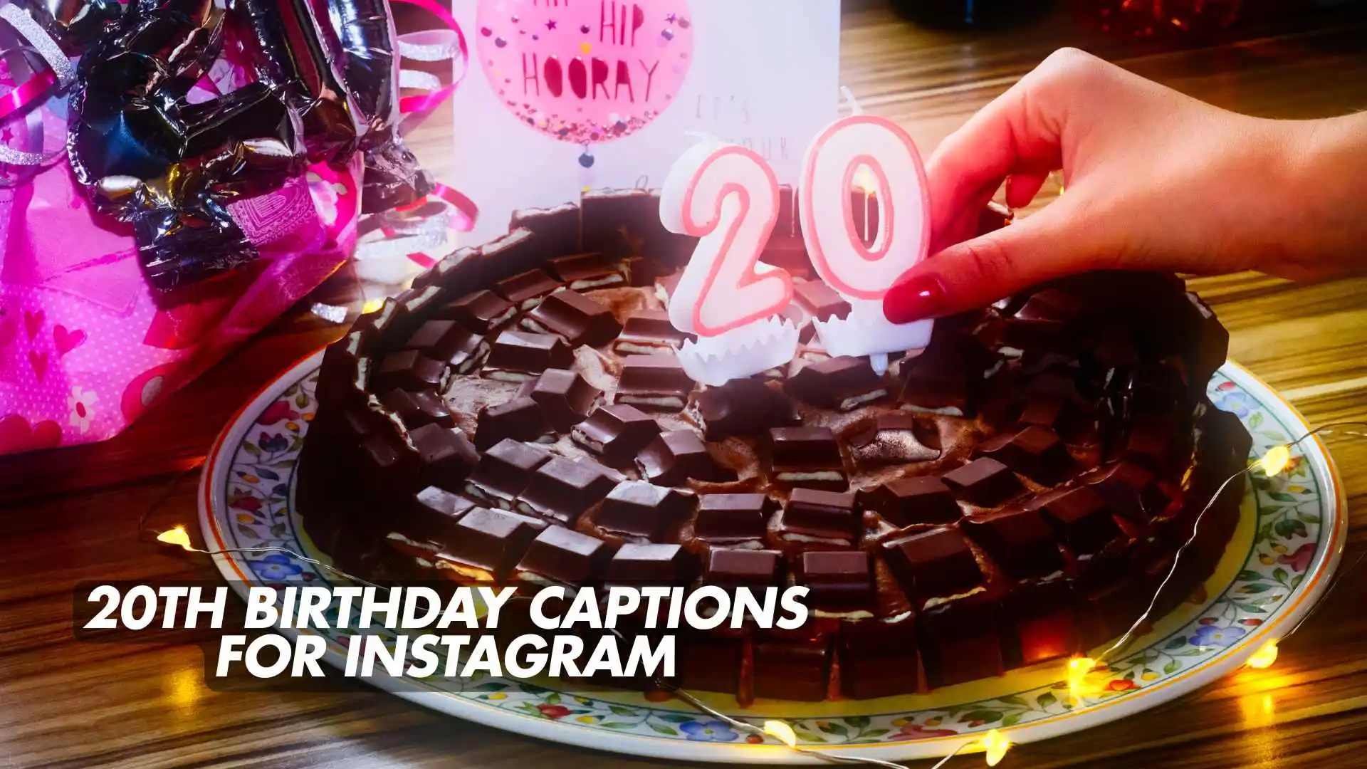 You are currently viewing 274 Best 20th Birthday Captions for Instagram to Celebrate Big 2025