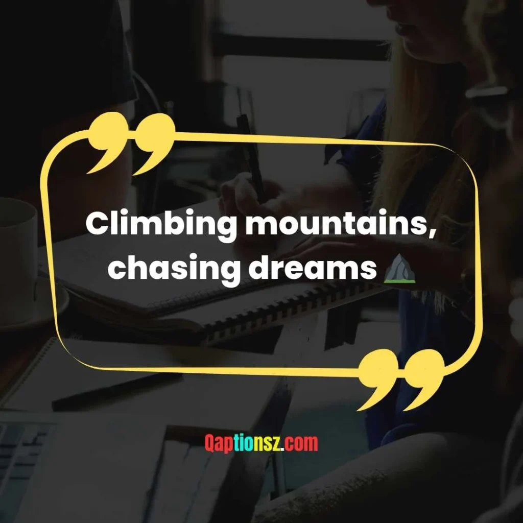Adventure and Travel Caption