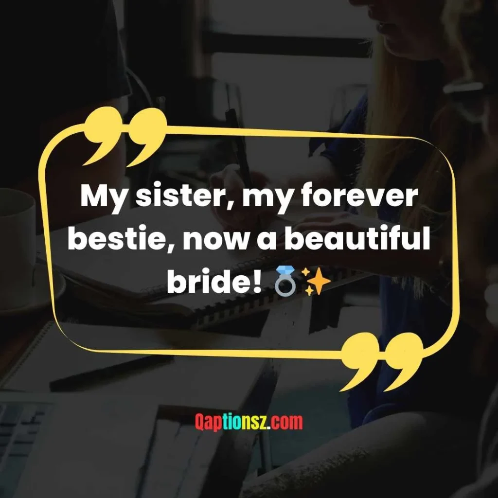 Captions for Sisterly Love