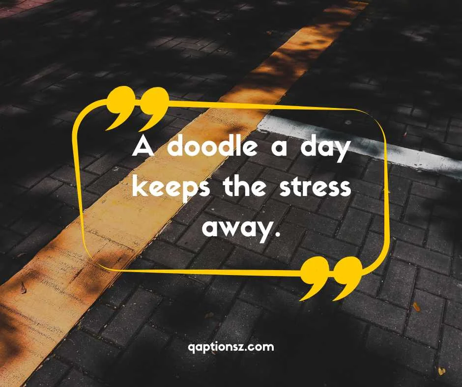 Doodle Captions for Instagram