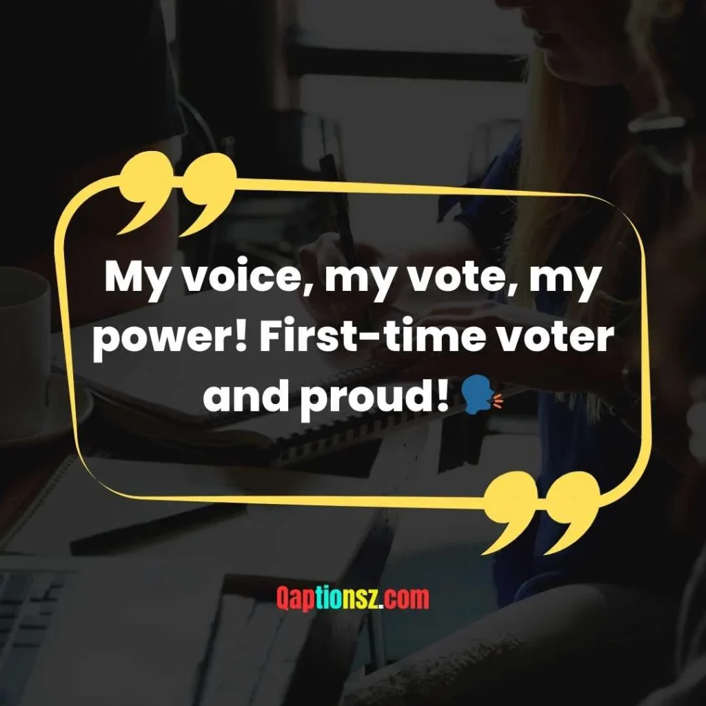 Empowerment and Civic Pride Captions