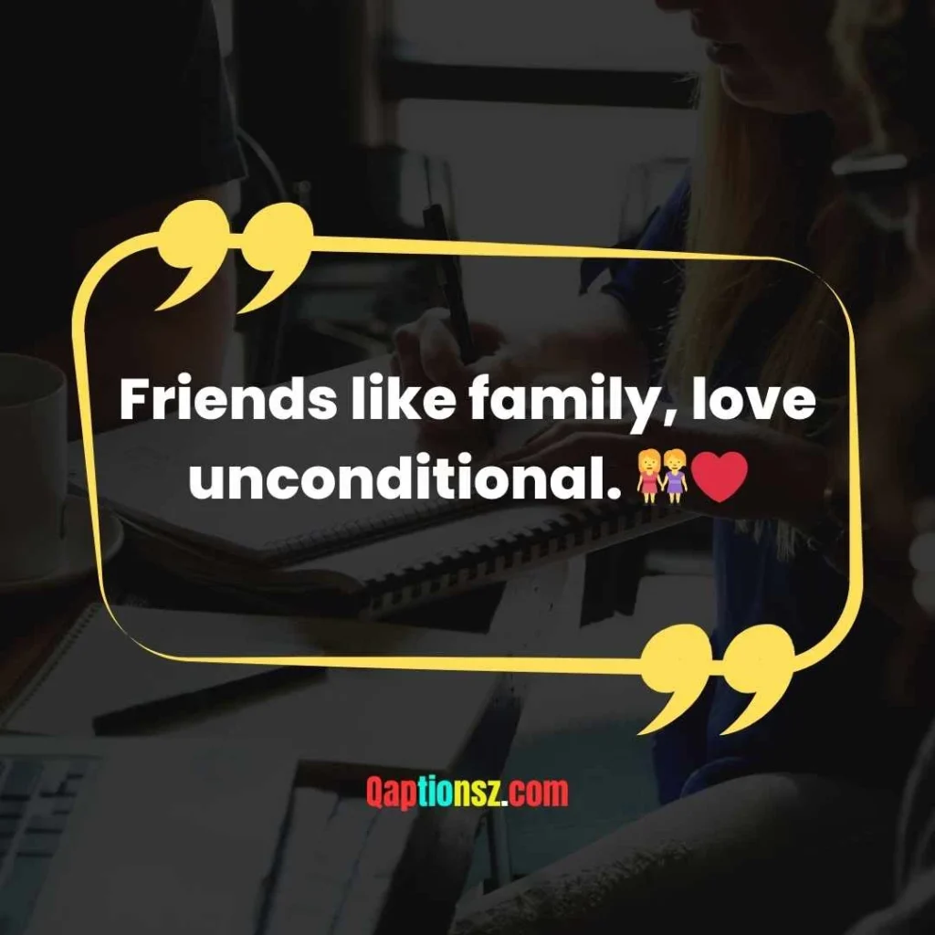 Friendship Captions for Girls