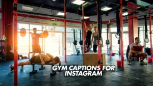 Read more about the article 278 Powerful Gym Captions for Instagram 2025