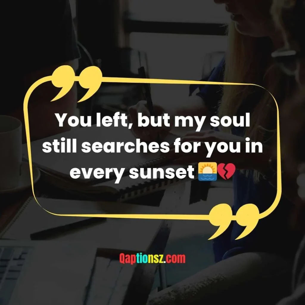 Heart Touching Sad Love Captions