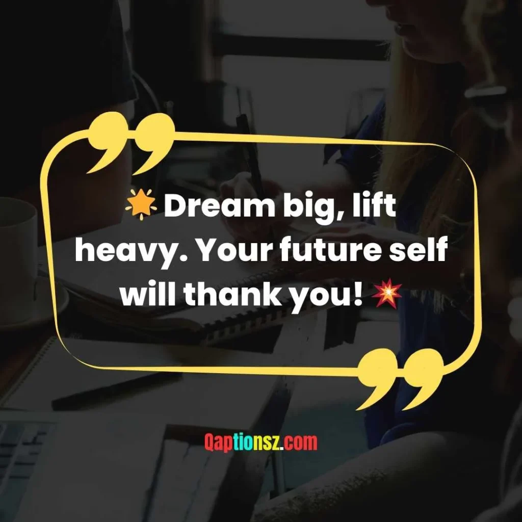 Motivational Gym Starts
