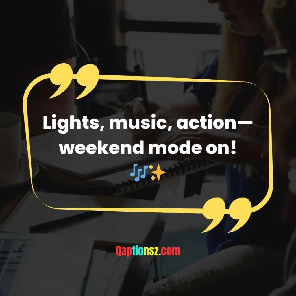 Party and Nightlife Weekends