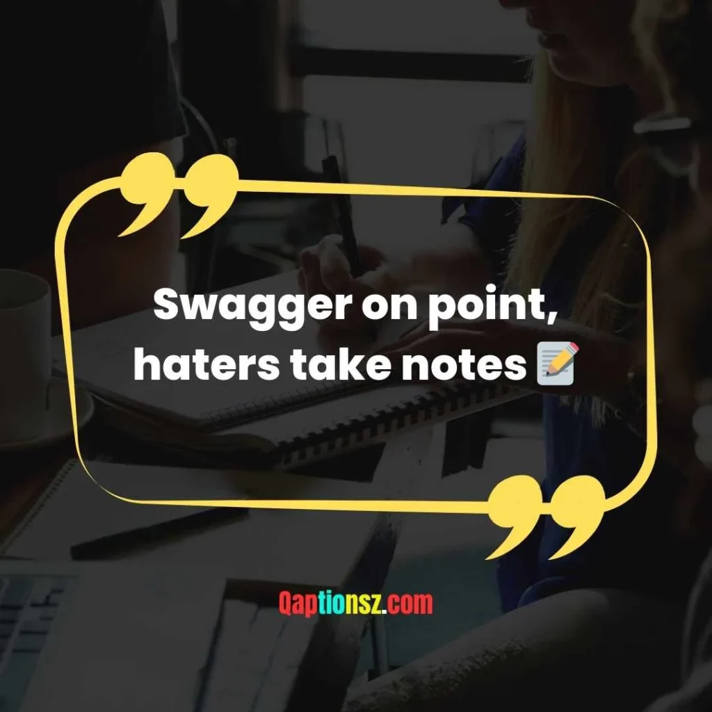 Swagger Captions