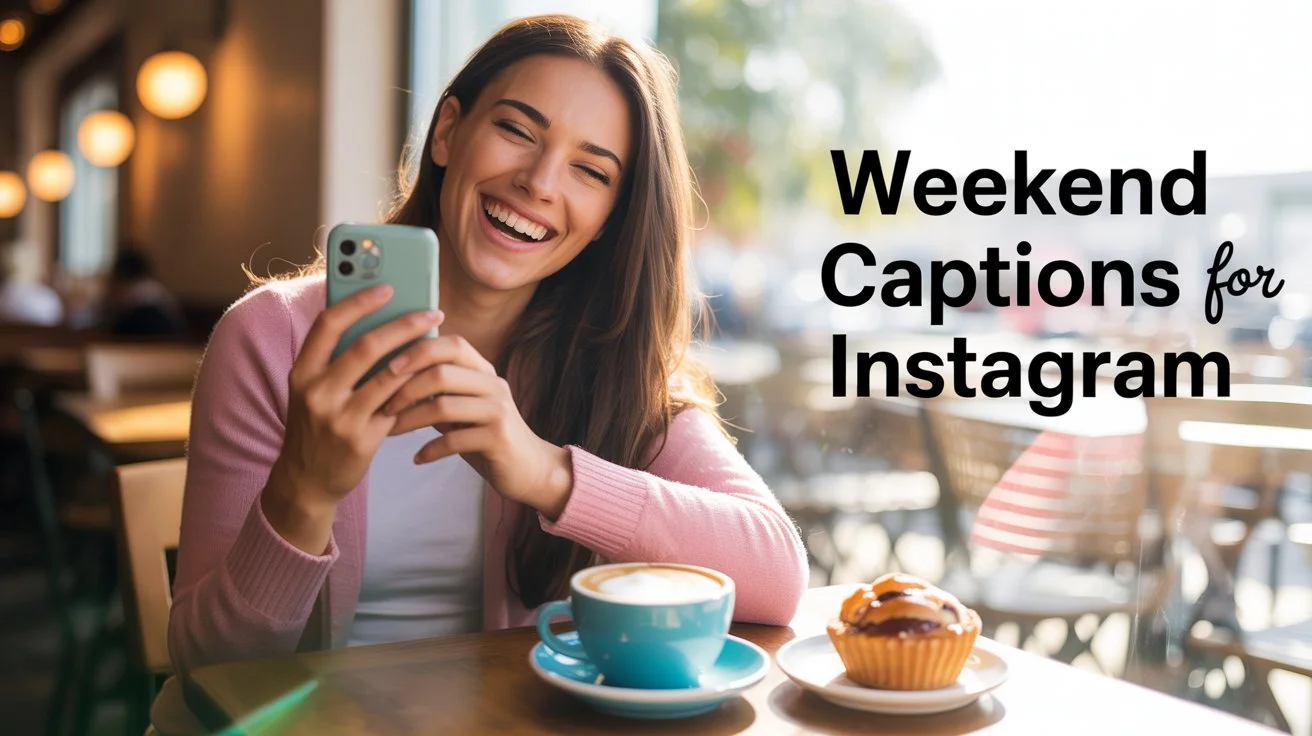 You are currently viewing 289 Happy Weekend Captions for Instagram Full of Positive Energy 2025