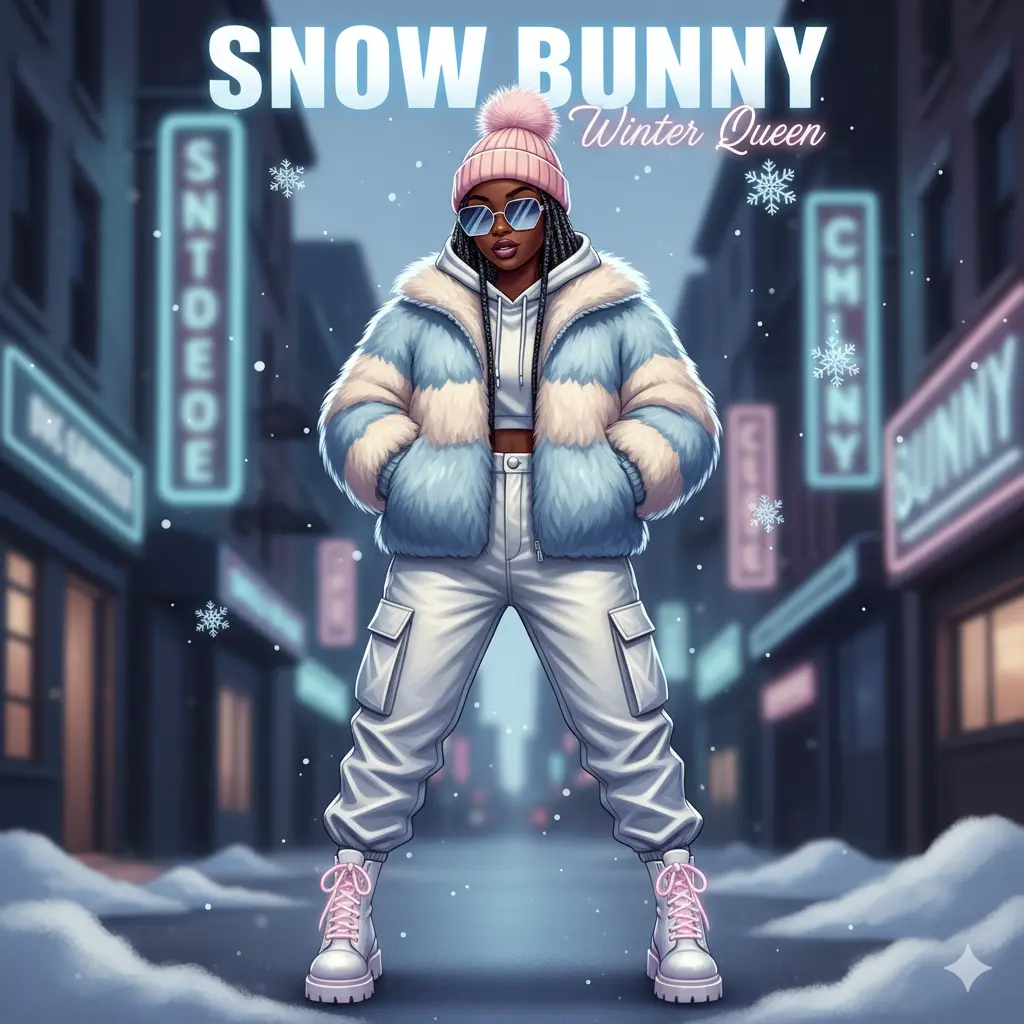Snow Bunny Meaning in Black Slang 🖤❄️