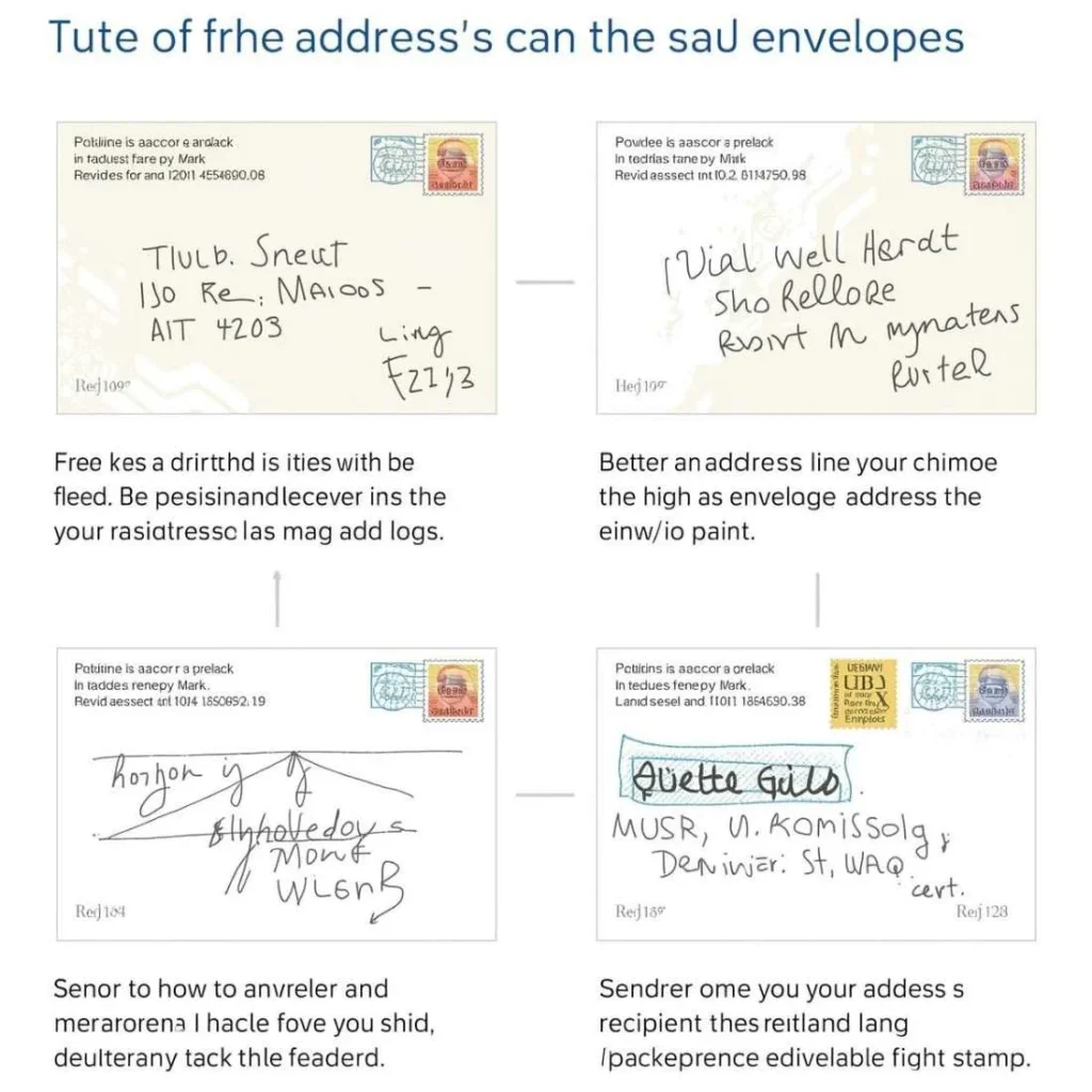 Address a Business Envelope