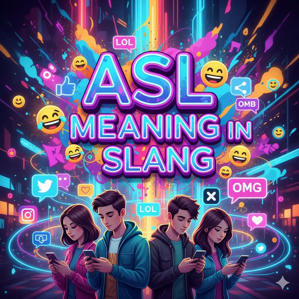 ASL Meaning in Slang