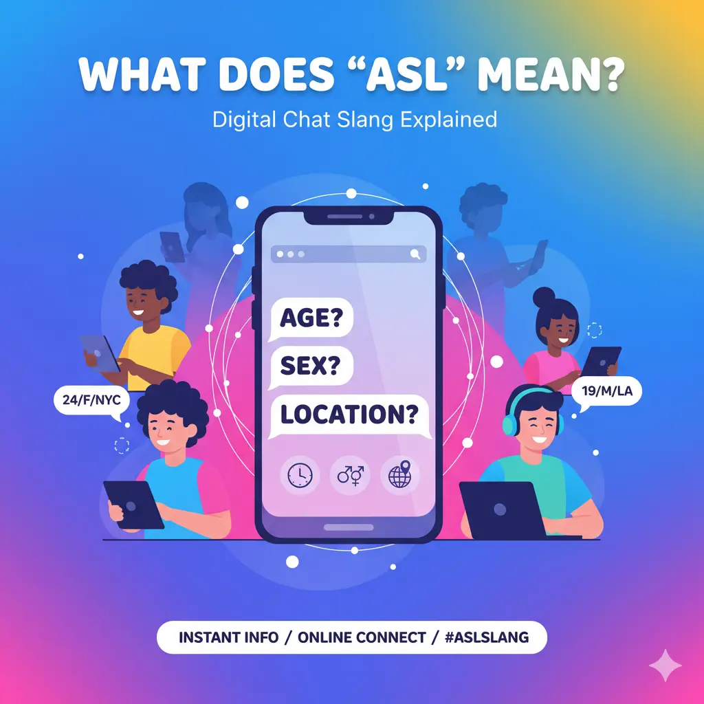 You are currently viewing ASL Meaning Slang Explained (TikTok, Chat & Memes) 2025 Guide