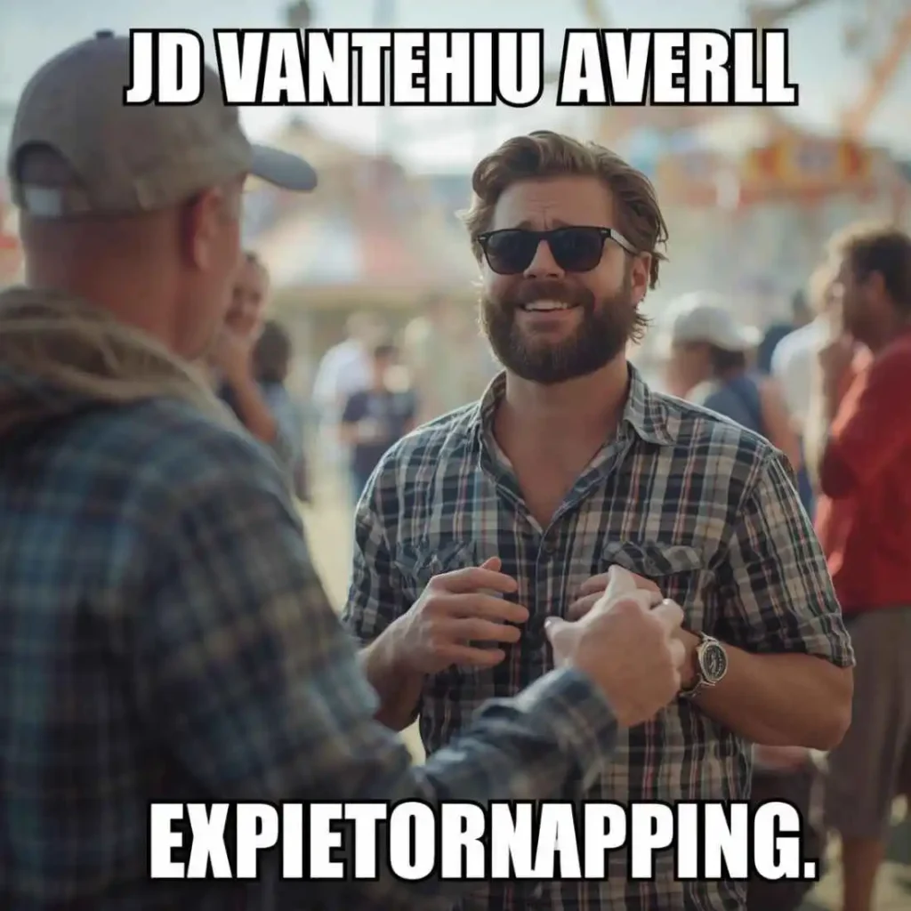 Birth of the JD Vance Meme