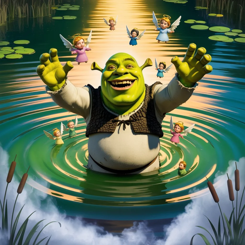 Birth of the Shrek Meme