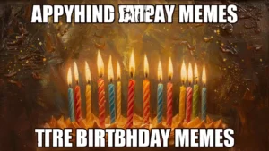 Read more about the article Top Birthday Memes for Him and Her 2025
