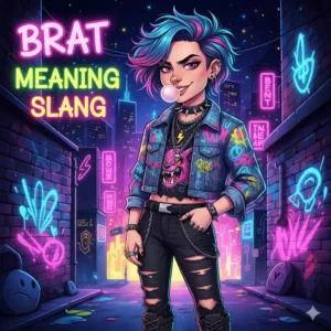 Read more about the article Brat Meaning Slang 2025