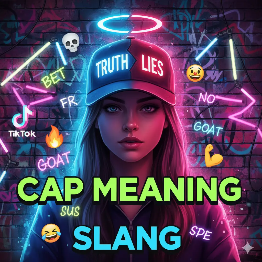 You are currently viewing Cap Meaning Slang 2025
