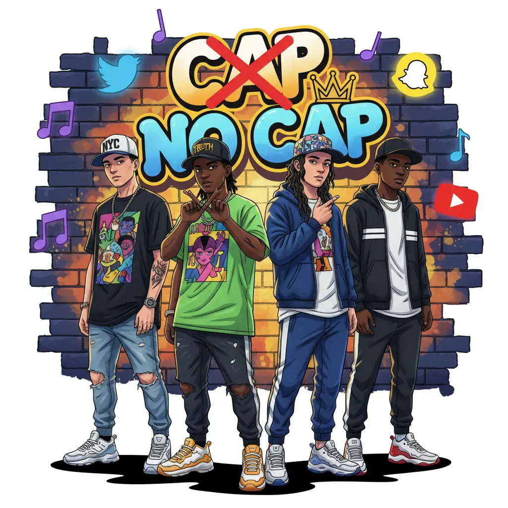 Cap Slang in Pop Culture 🎶