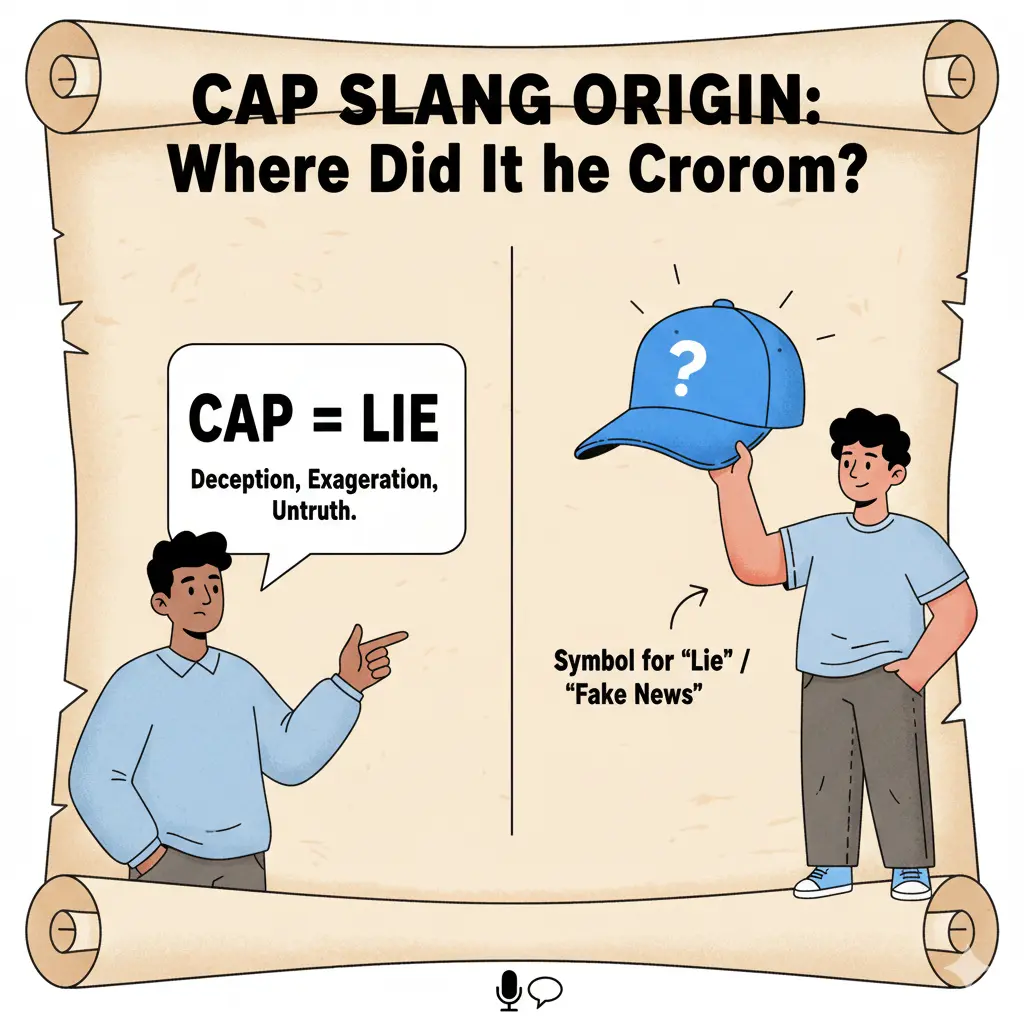 Cap Slang Origin: Where Did It Come From? 📜