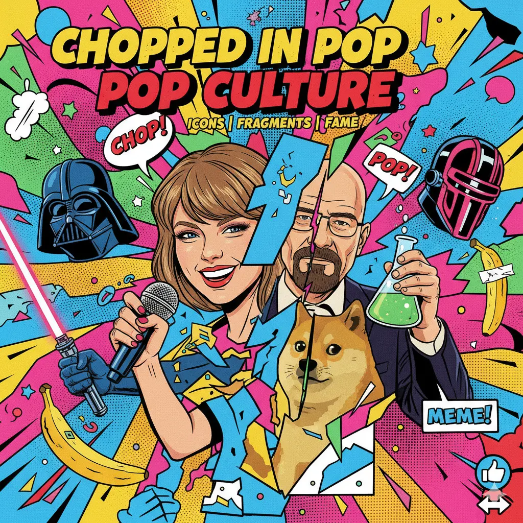Chopped in Pop Culture