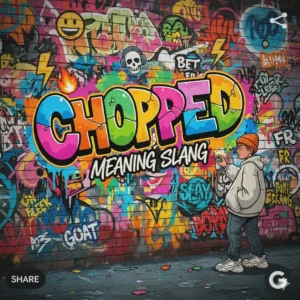 Read more about the article Chopped Meaning Slang: The Ultimate 2025 Guide