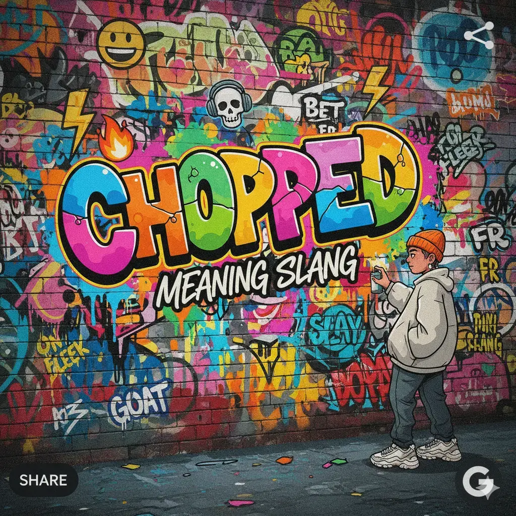 You are currently viewing Chopped Meaning Slang: The Ultimate 2025 Guide