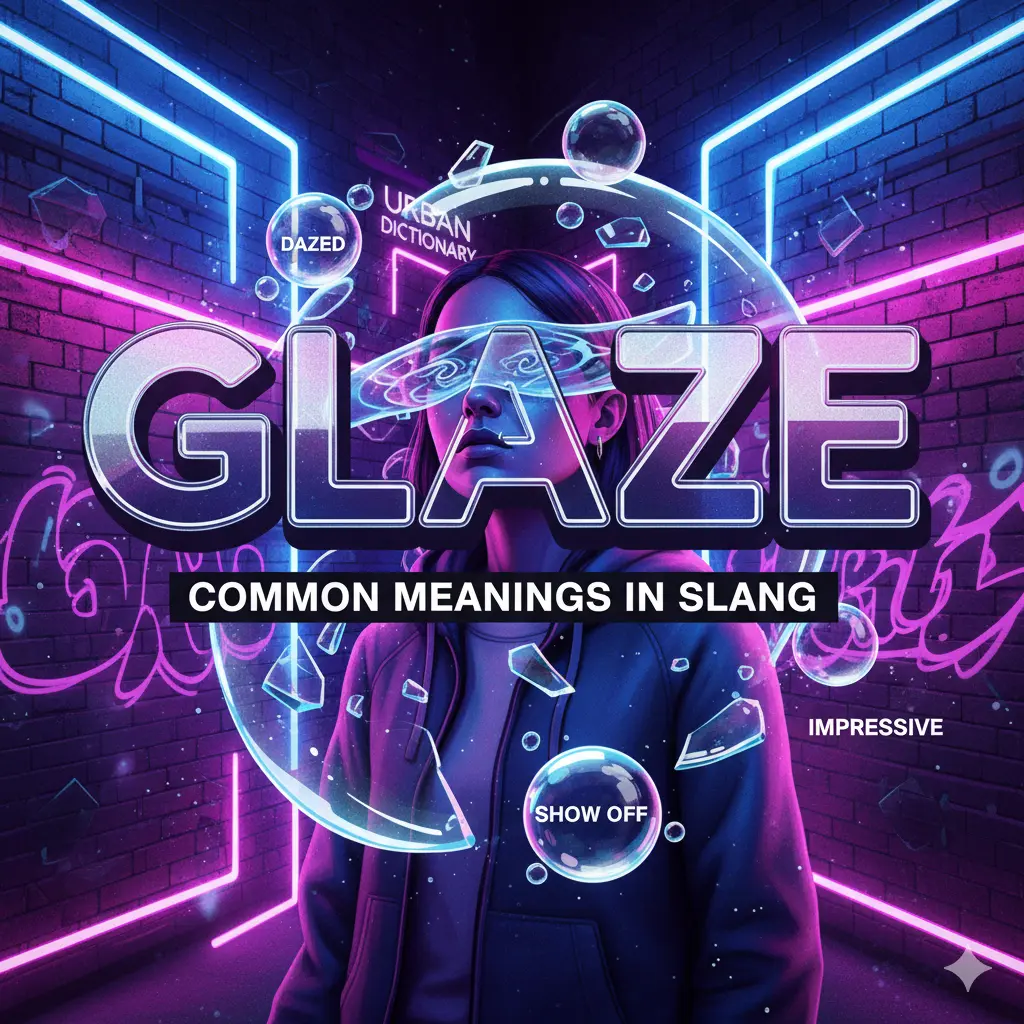 Common Meanings of Glaze in Slang