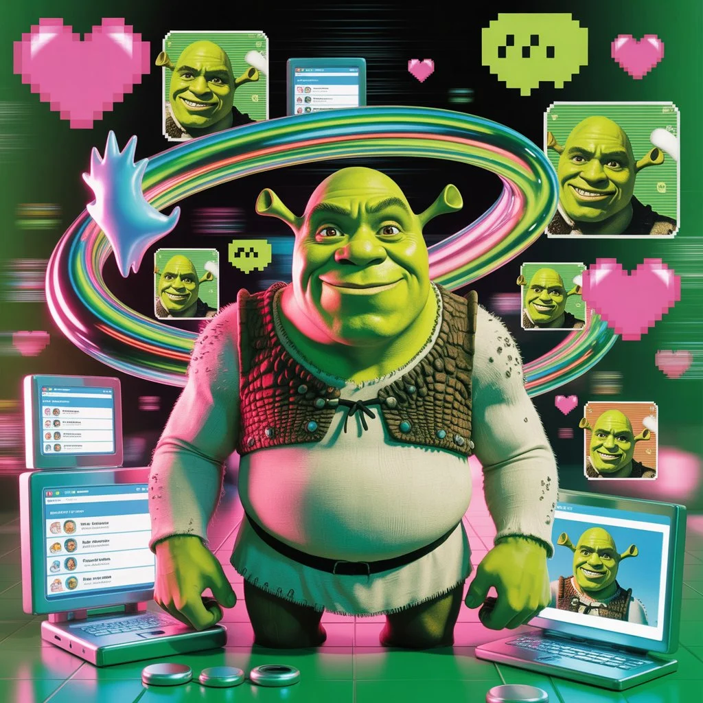 Cultural Footprint of Shrek