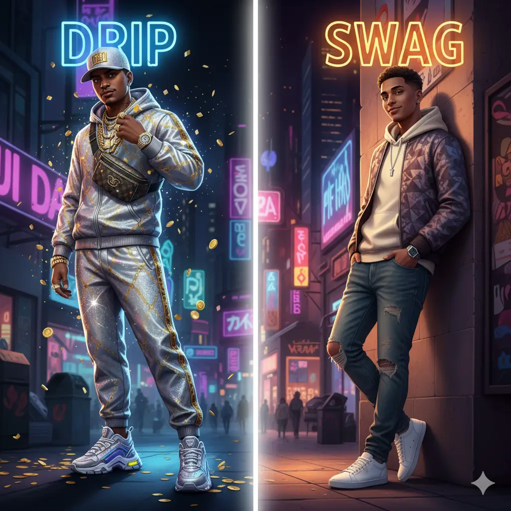 ✨ Drip vs. Swag: Spotting the Difference