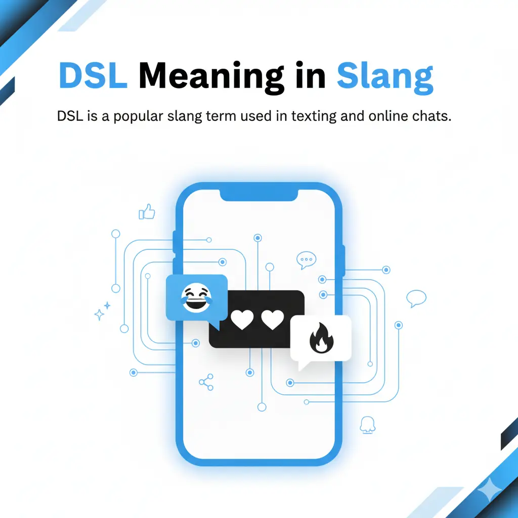 You are currently viewing DSL Meaning in Slang 2025