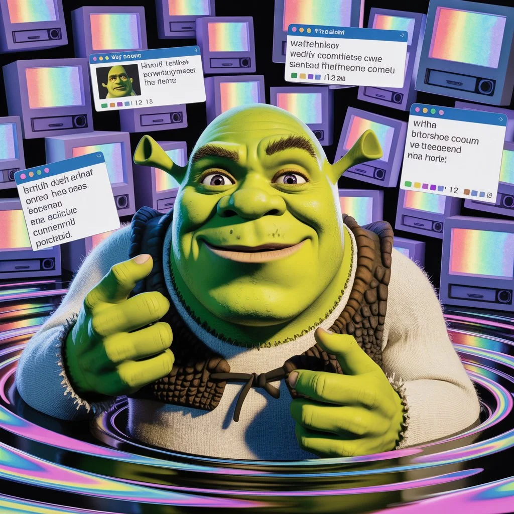 Evolution of Shrek Humor