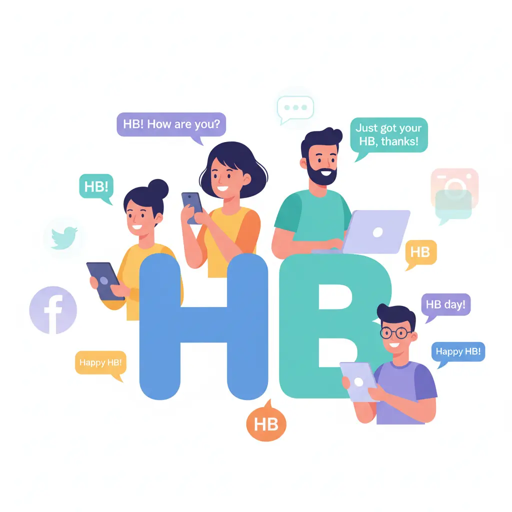 Examples of HB in Conversations