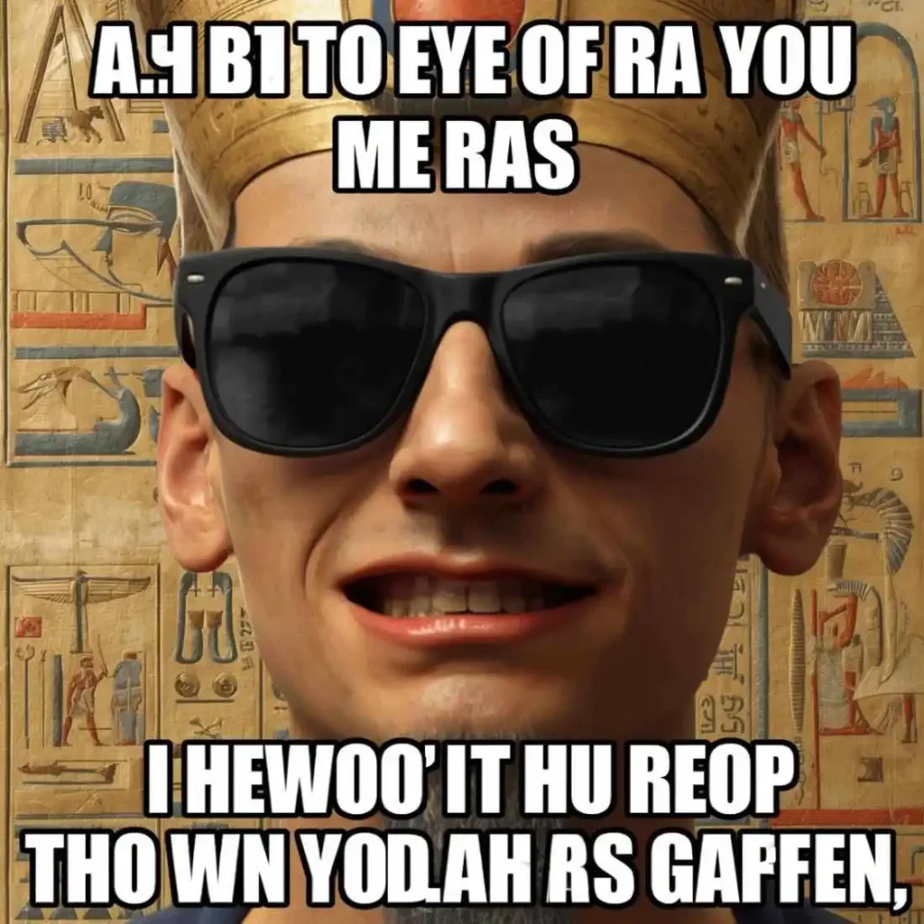 Eye of Ra Meme Went Viral