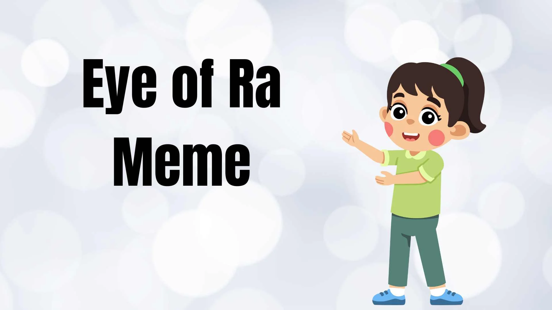 You are currently viewing 🧿Eye of Ra Meme| Ancient Symbol Meets Modern Humor (2025 Guide)