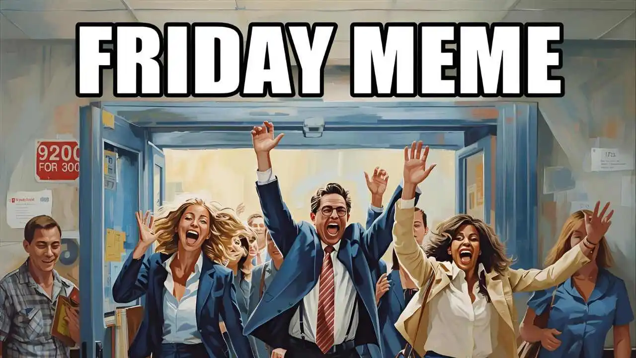 You are currently viewing Best Friday Meme 2025