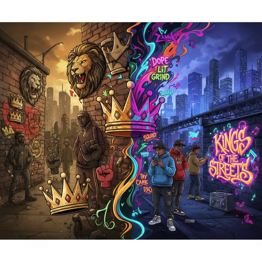 From Latin Kings to Modern Slang