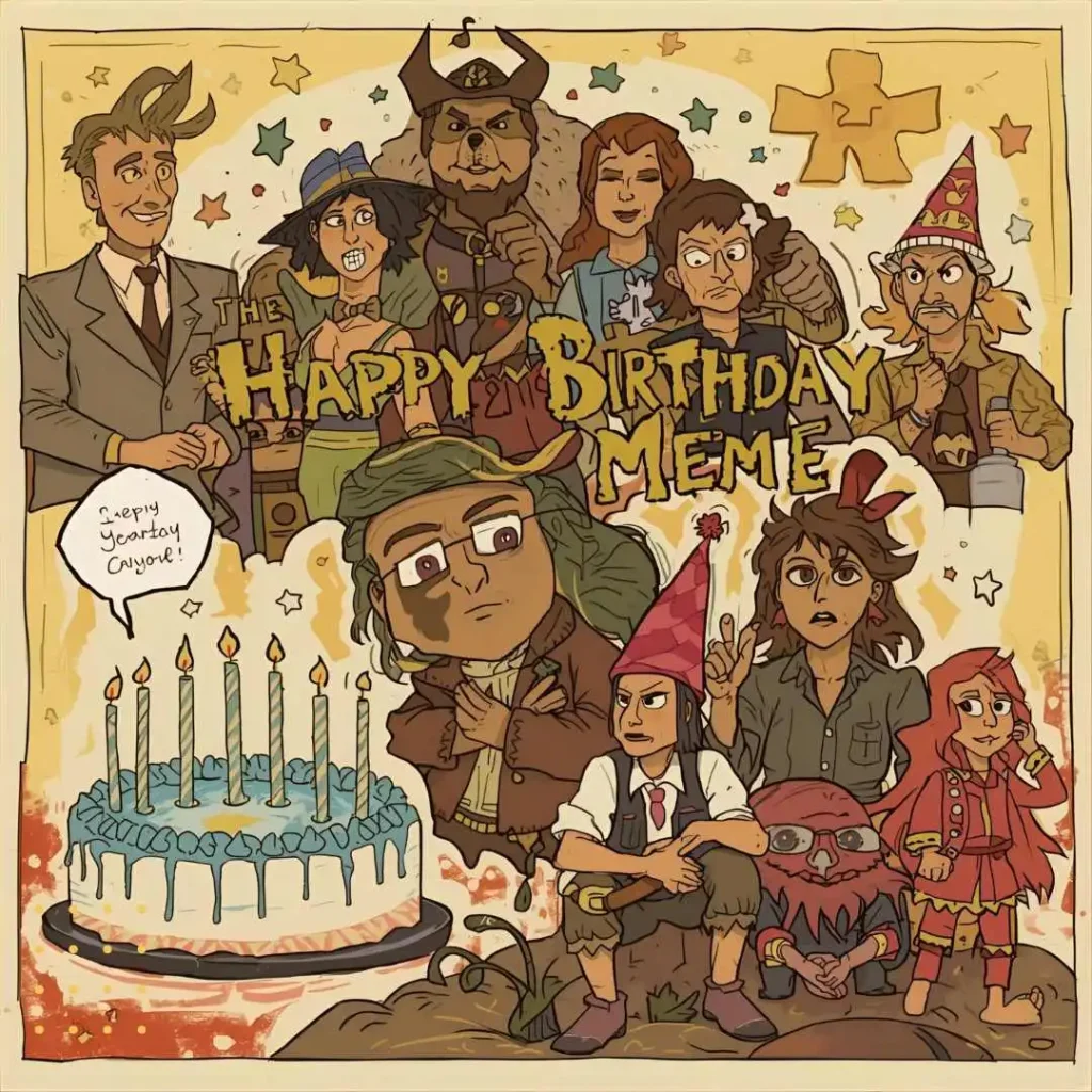 Happy Birthday Memes Work