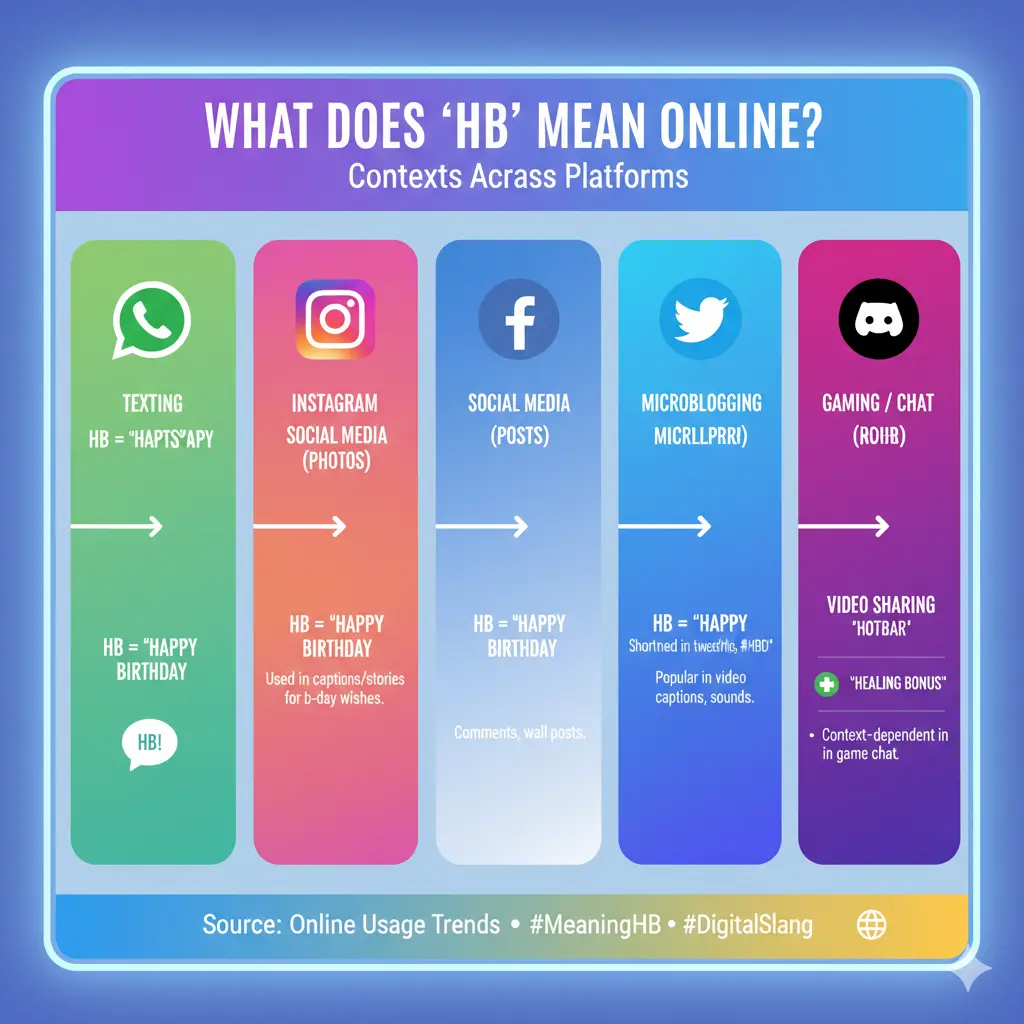 HB Meaning in Different Platforms
