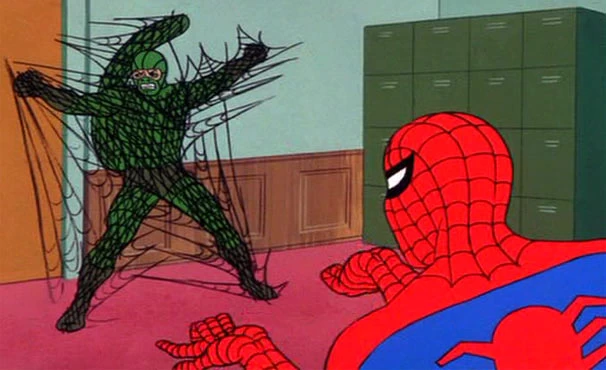 History of Spiderman Memes