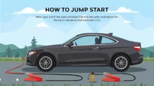 Read more about the article How to Jump Start a Car Like a Pro Without Stress 2025