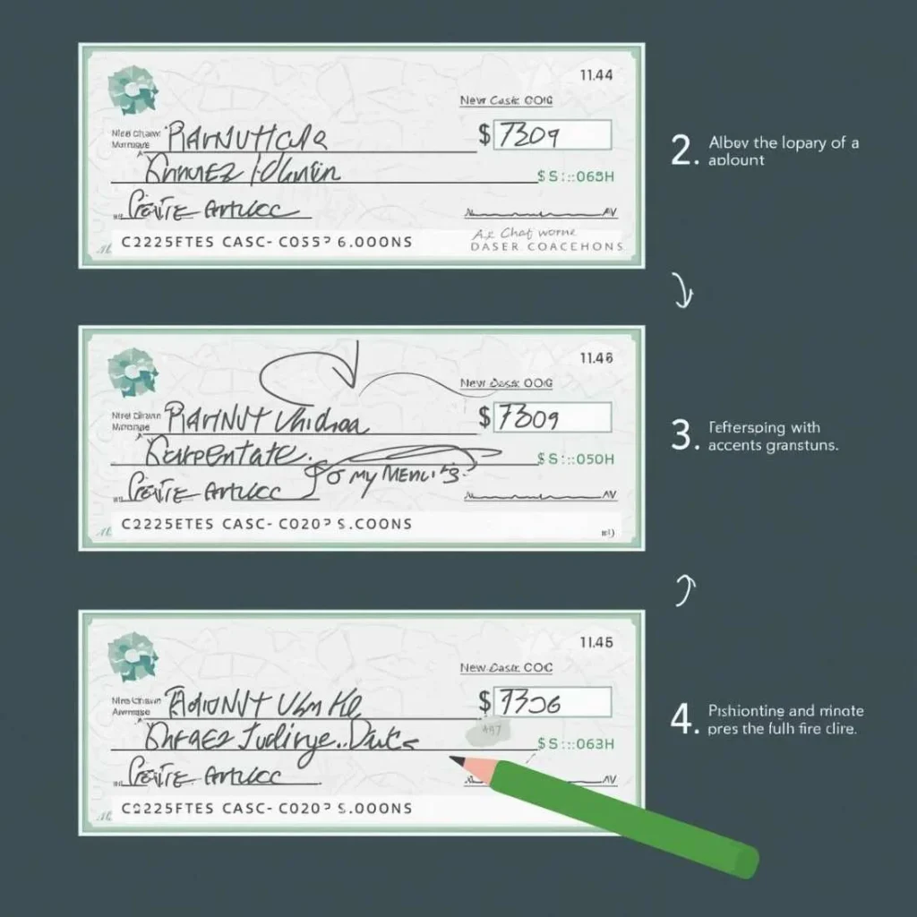 How to Write a Check Correctly