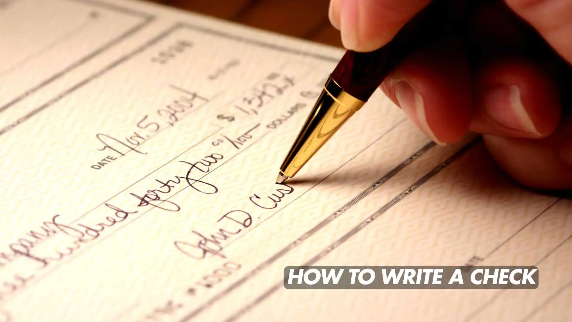 You are currently viewing 🏦 How to Write a Check (2025 Guide with Step-by-Step Examples)