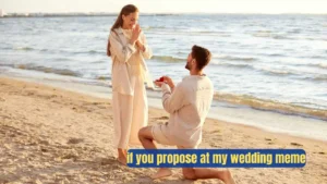 Read more about the article If You Propose at My Wedding Meme| A Deep Dive into the Viral Trend 2025
