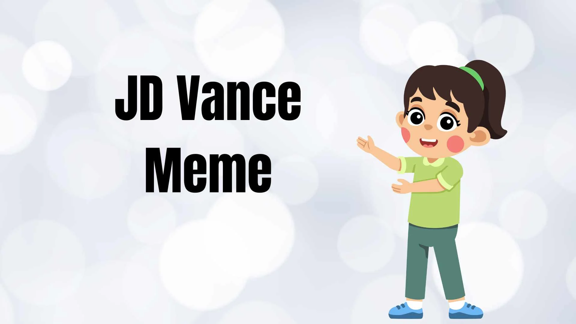 You are currently viewing JD Vance Meme| How a Political Figure Became an Internet Sensation 2025