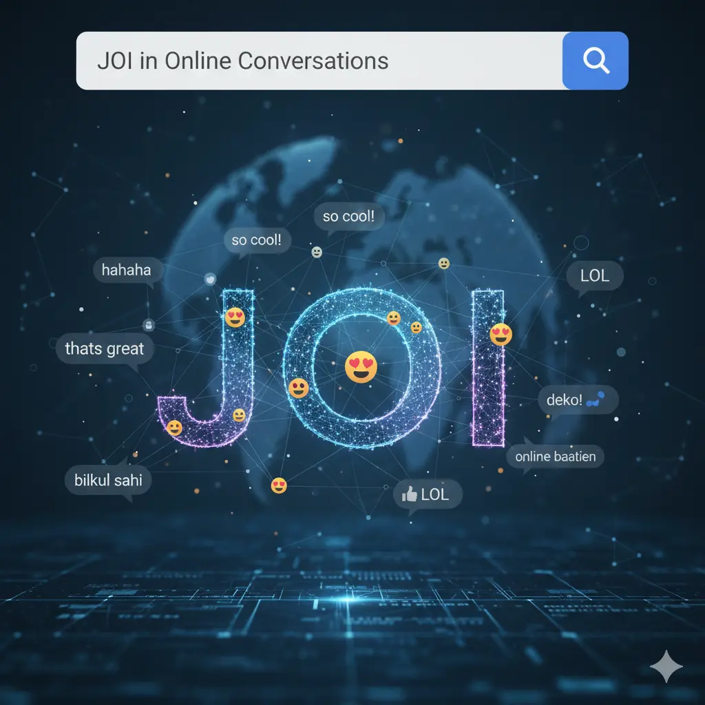 JOI in Online Conversations (With Examples)